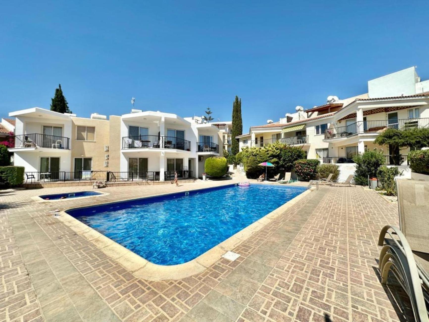 H&O Danaos Sea Breeze Apartment Paphos 外观 照片
