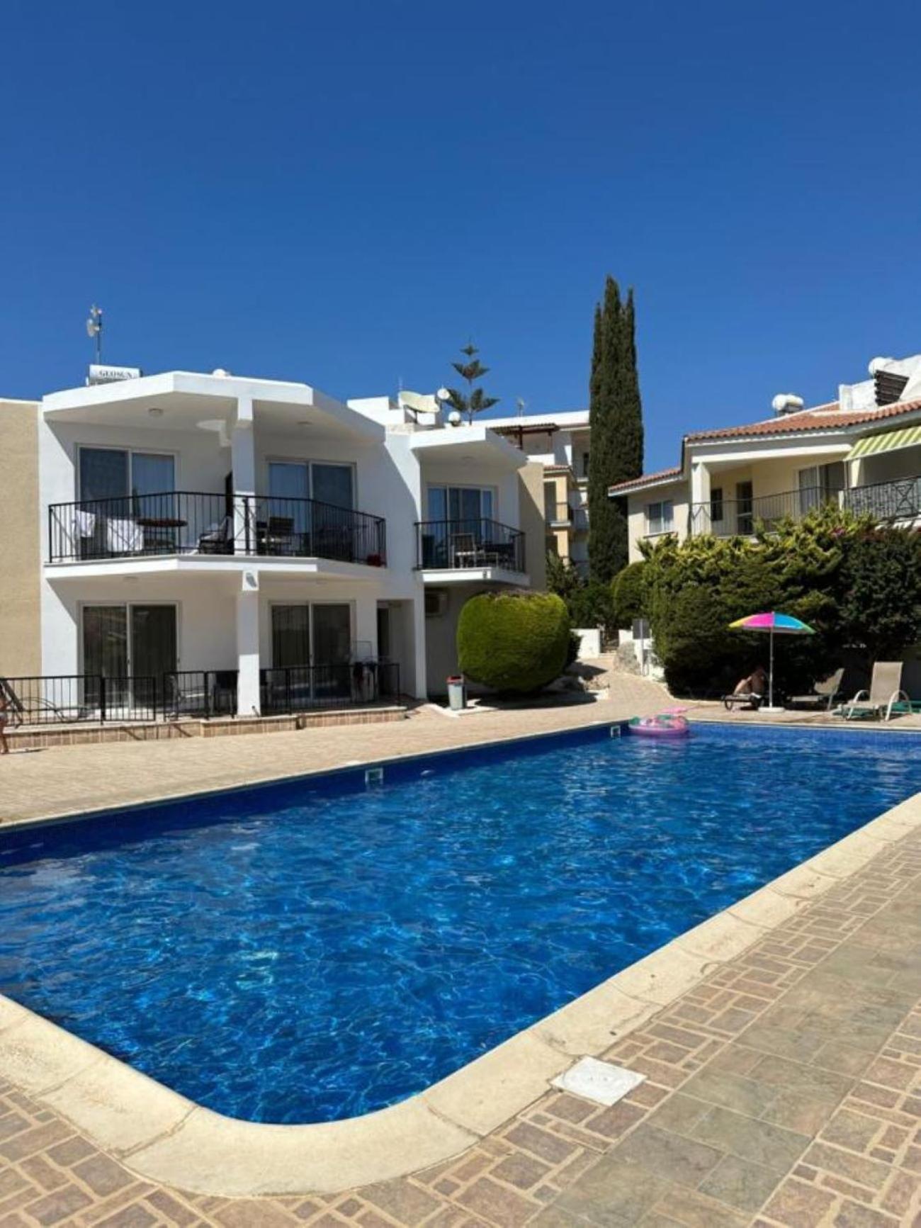 H&O Danaos Sea Breeze Apartment Paphos 外观 照片