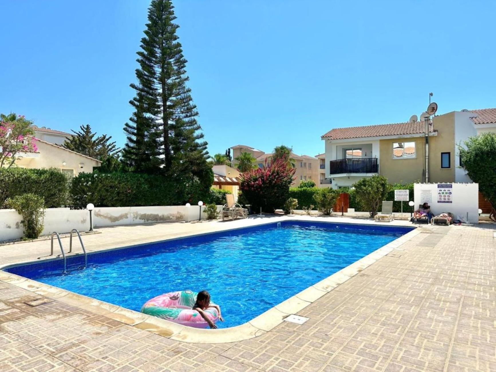 H&O Danaos Sea Breeze Apartment Paphos 外观 照片